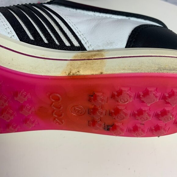 Ecco Hydromax Spikeless Golf Shoes - Picture 8 of 8